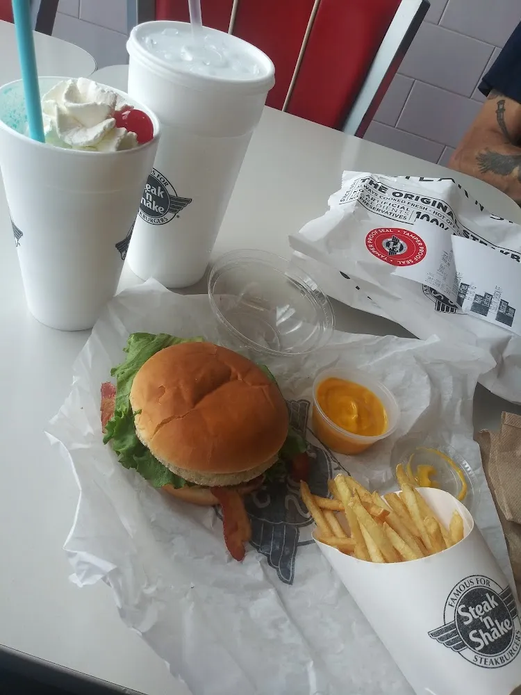 Bacon Cheeseburger Combo