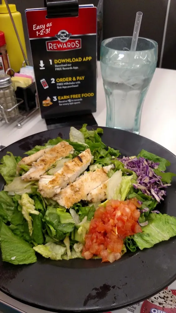 Grilled Chicken Salad